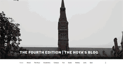Desktop Screenshot of blog.thehoya.com